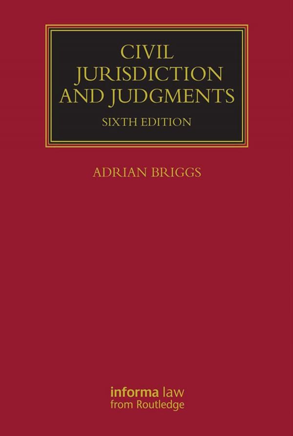 Civil Jurisdiction and Judgments